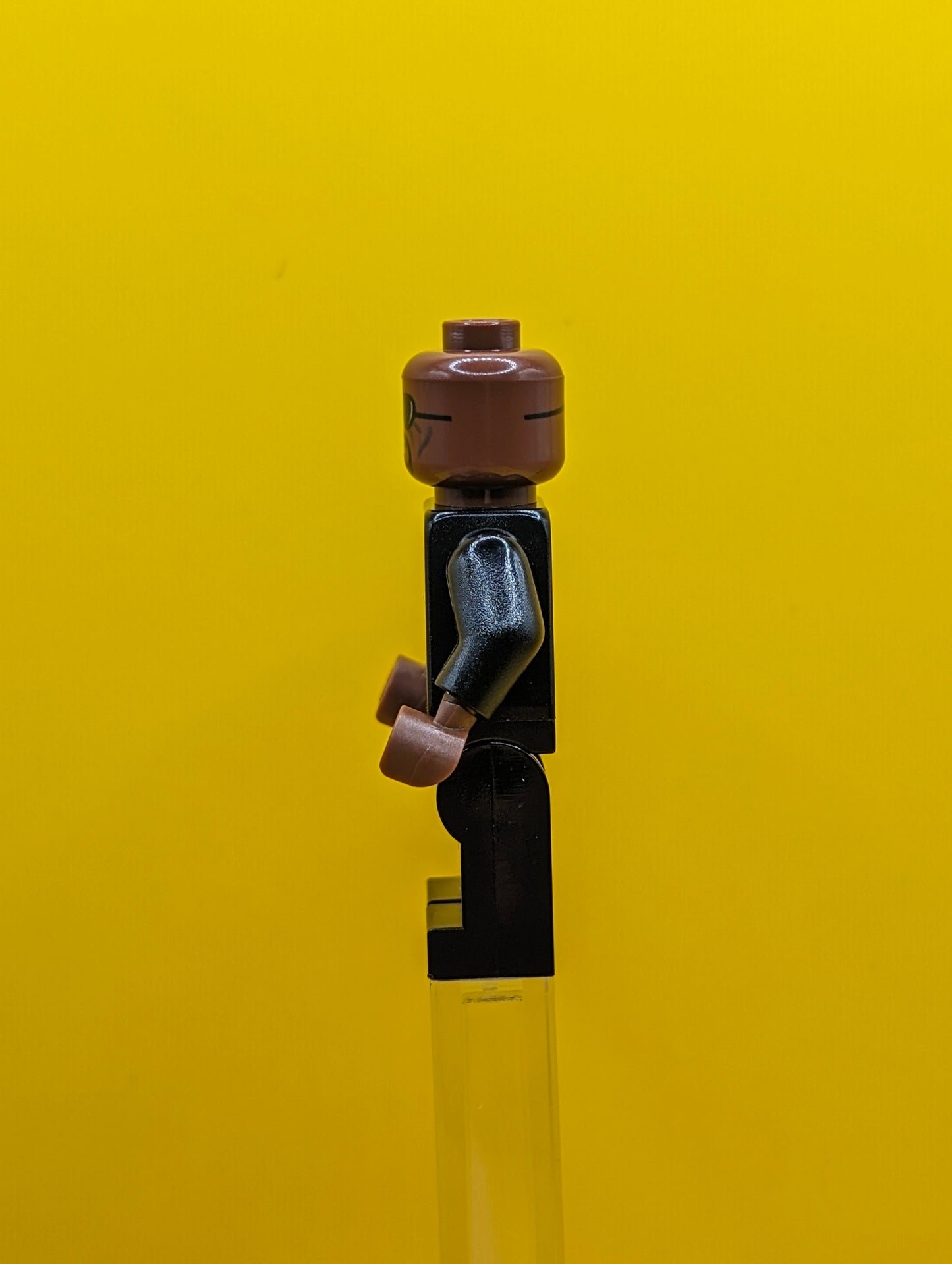Nick Fury sh0585b No Shirt Tail Marvel Minifigure Lego