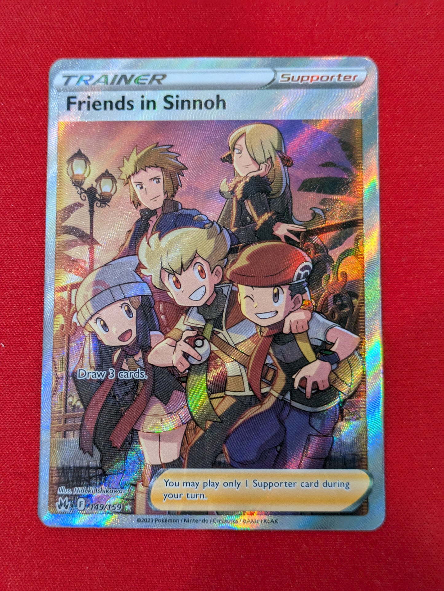 Friends in Sinnoh #149