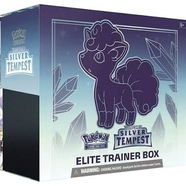 Silver Tempest Elite Trainer Box (ETB)