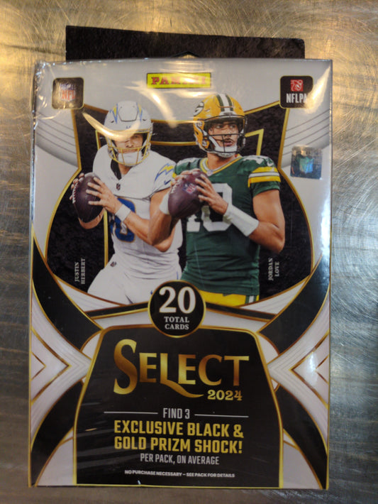 2024 select football hanger box