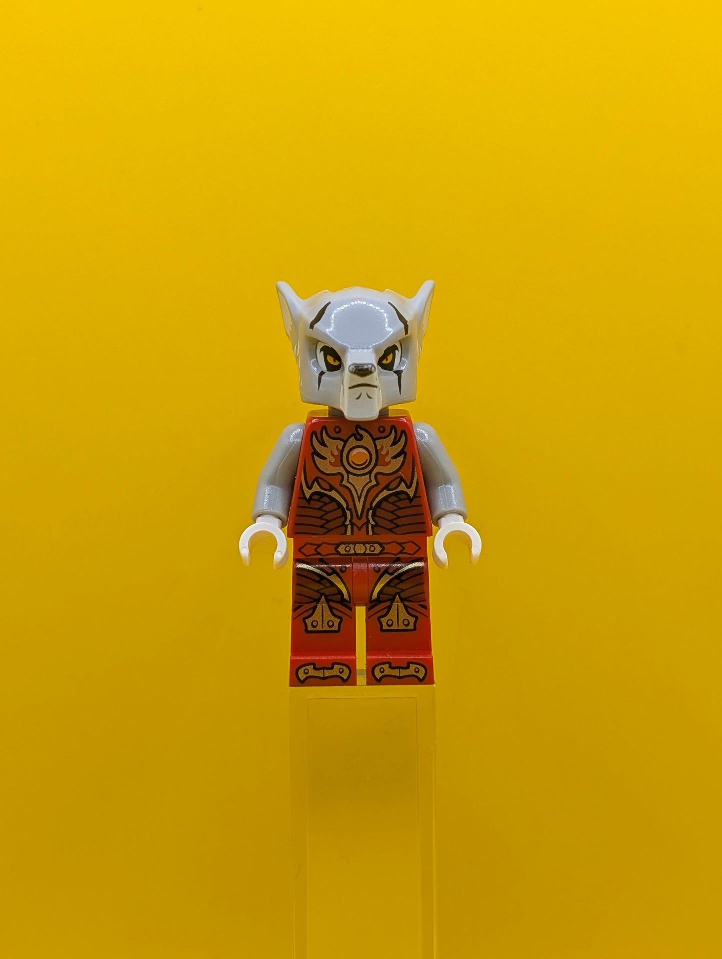 Worriz loc100 Fire Chi Legends of Chima Lego Minifigure