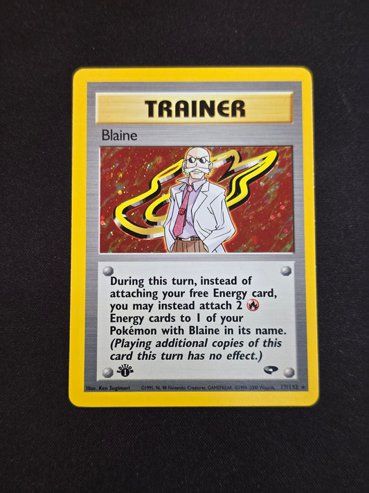 Blaine (1st Edition Holo) #16/132 -Gym Challenge