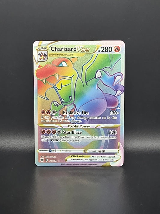 Charizard Vstar #174/172 Brilliant Stars