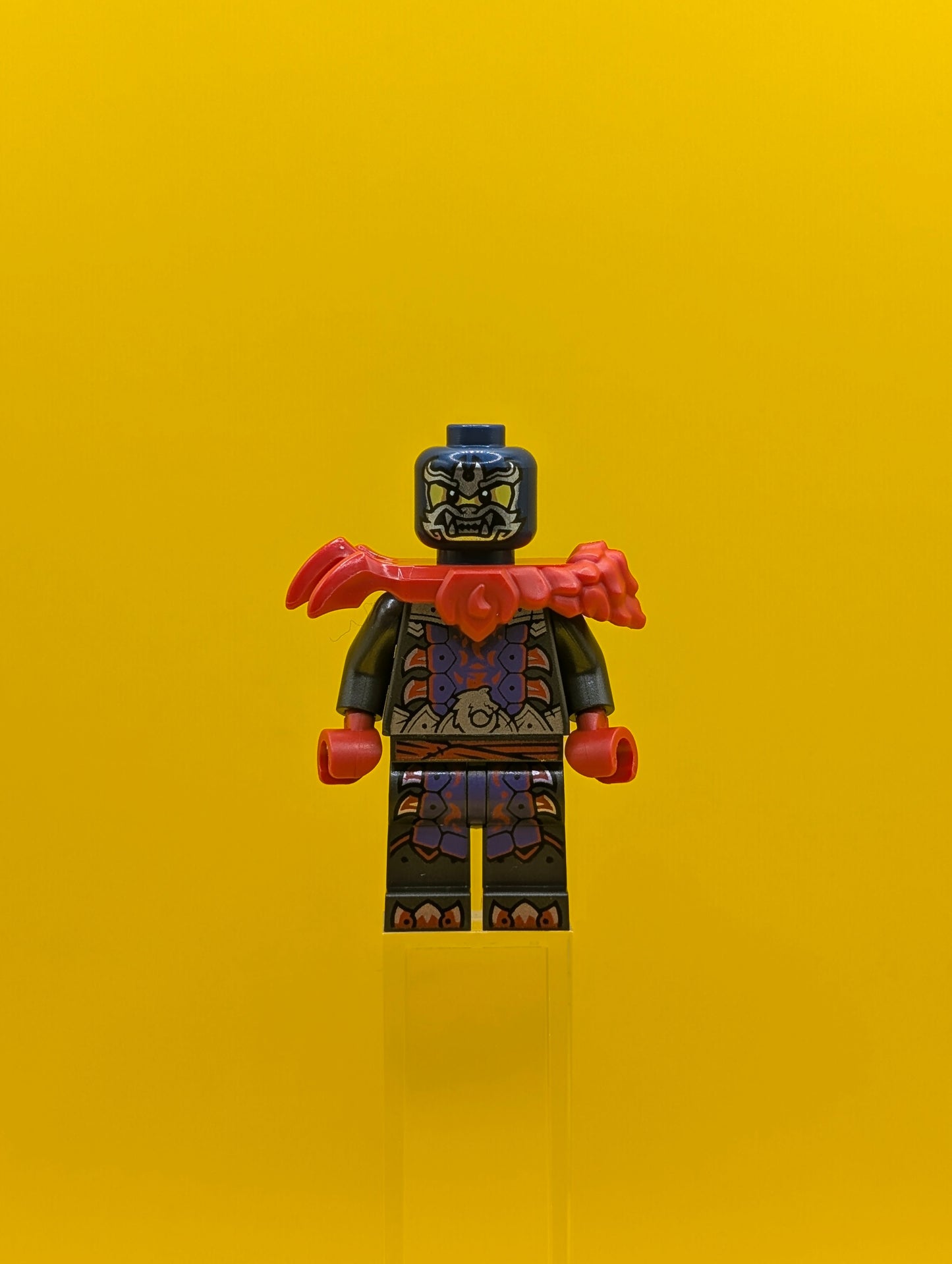 Wolf Mask General njo0916 Ninjago Minifigure Lego
