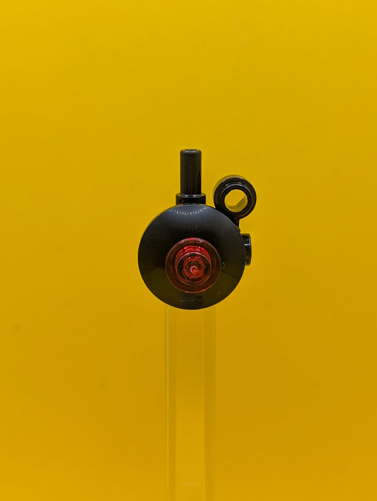DRK-1 Dark Eye Probe Droid sw1419 Black, Single Radar Dish Star Wars Lego Minifigure