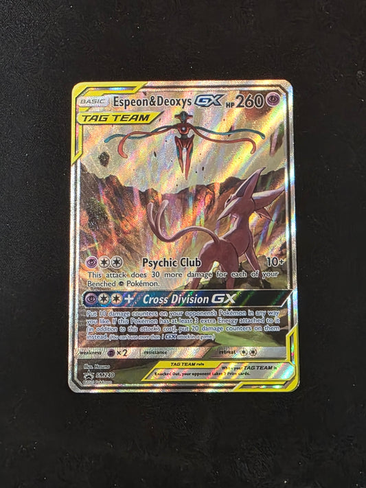 Espeon & Deoxys Gx #SM240 Promo