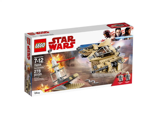 75204 Sandspeeder Star Wars Lego Set
