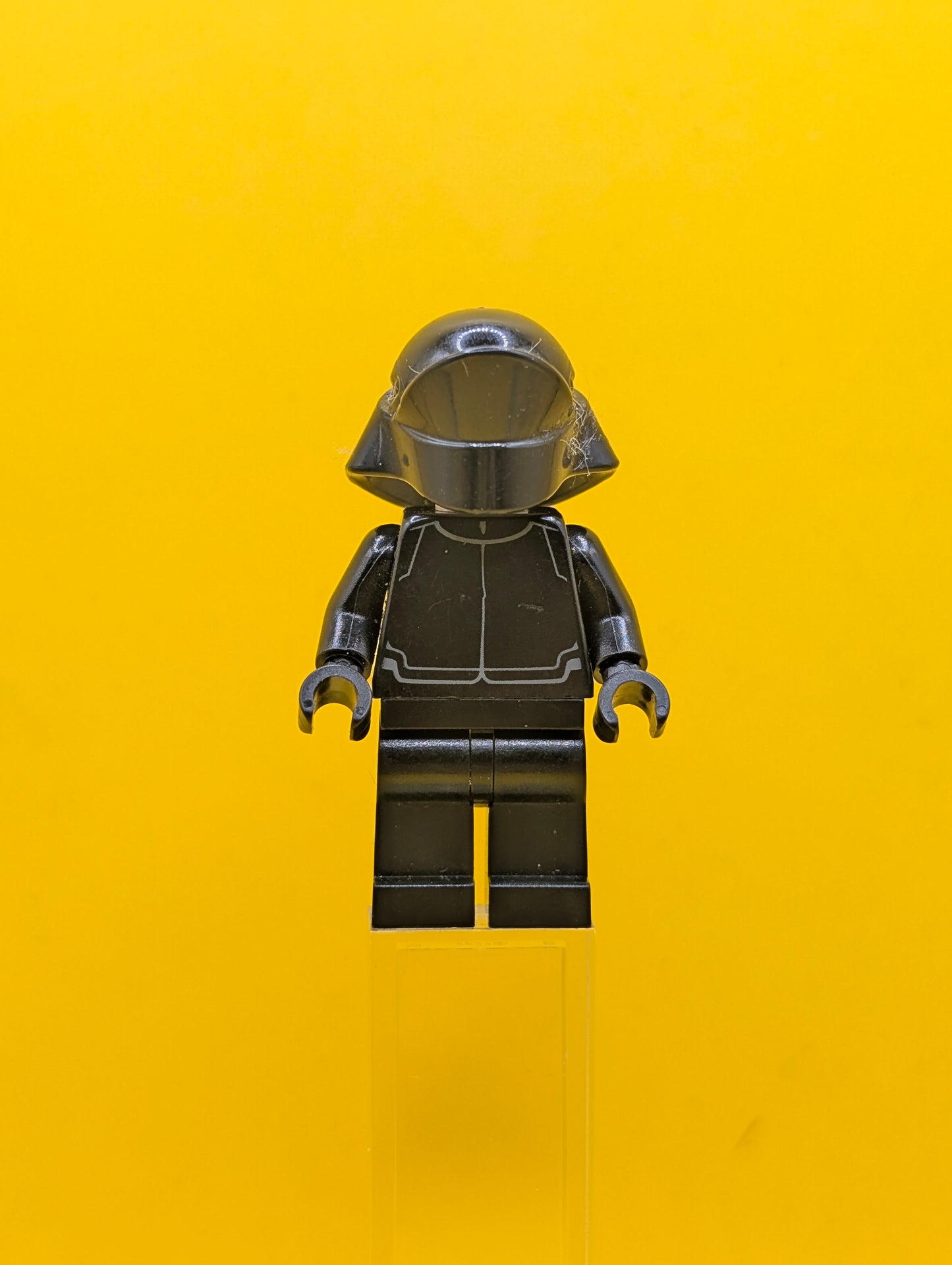 First Order Crew Member sw0671 (Fleet Engineer / Gunner) - Light Nougat Head Star Wars Lego Minifigure