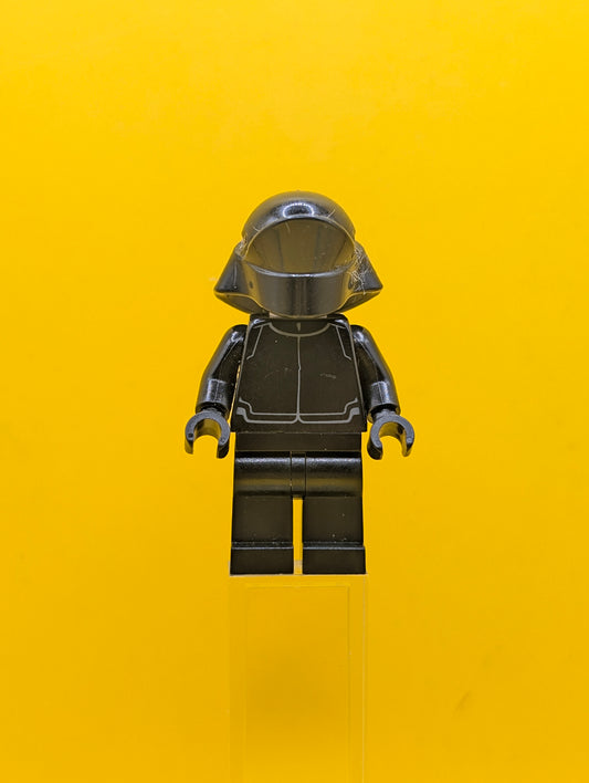 First Order Crew Member sw0671 (Fleet Engineer / Gunner) - Light Nougat Head Star Wars Lego Minifigure