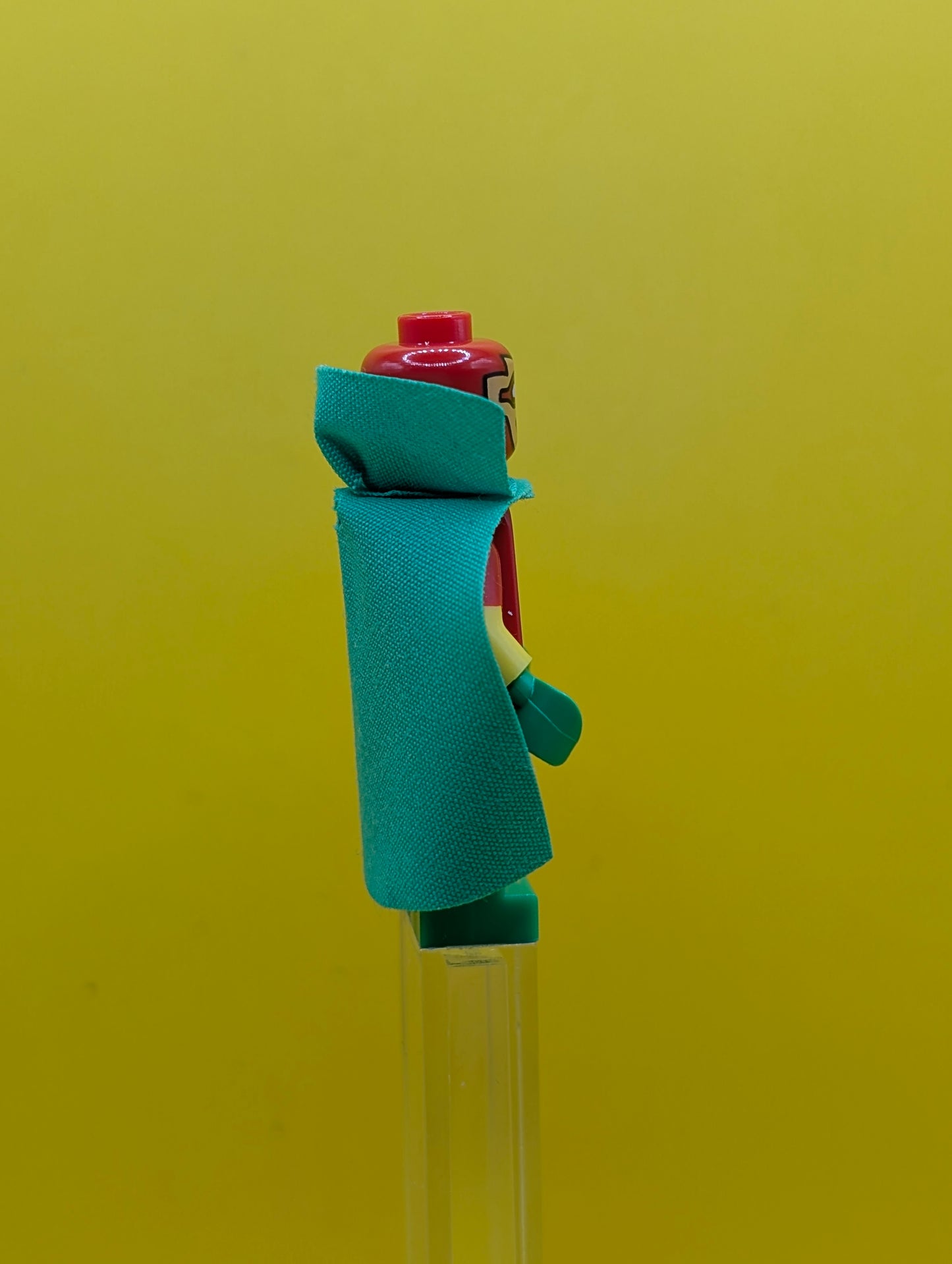 Mister Miracle colsh01 DC Super Heroes (Minifigure Only without Stand and Accessories) Cmf Lego Minifigure