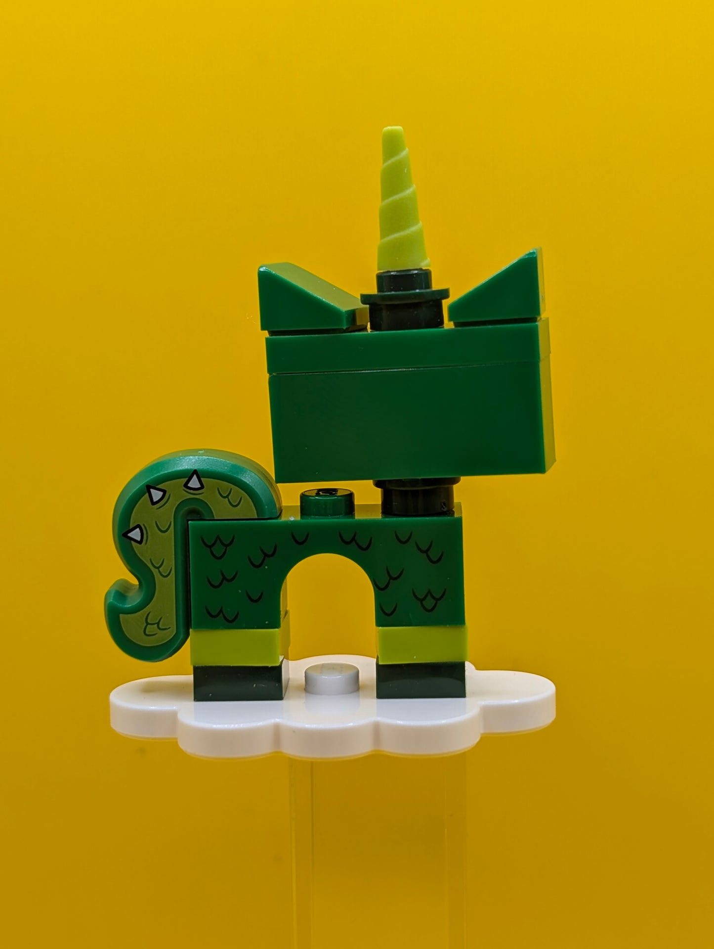 Dinosaur Unikitty coluni1-4 Unikitty!, Series 1 (Complete Set with Stand) Cmf Lego Minifigure