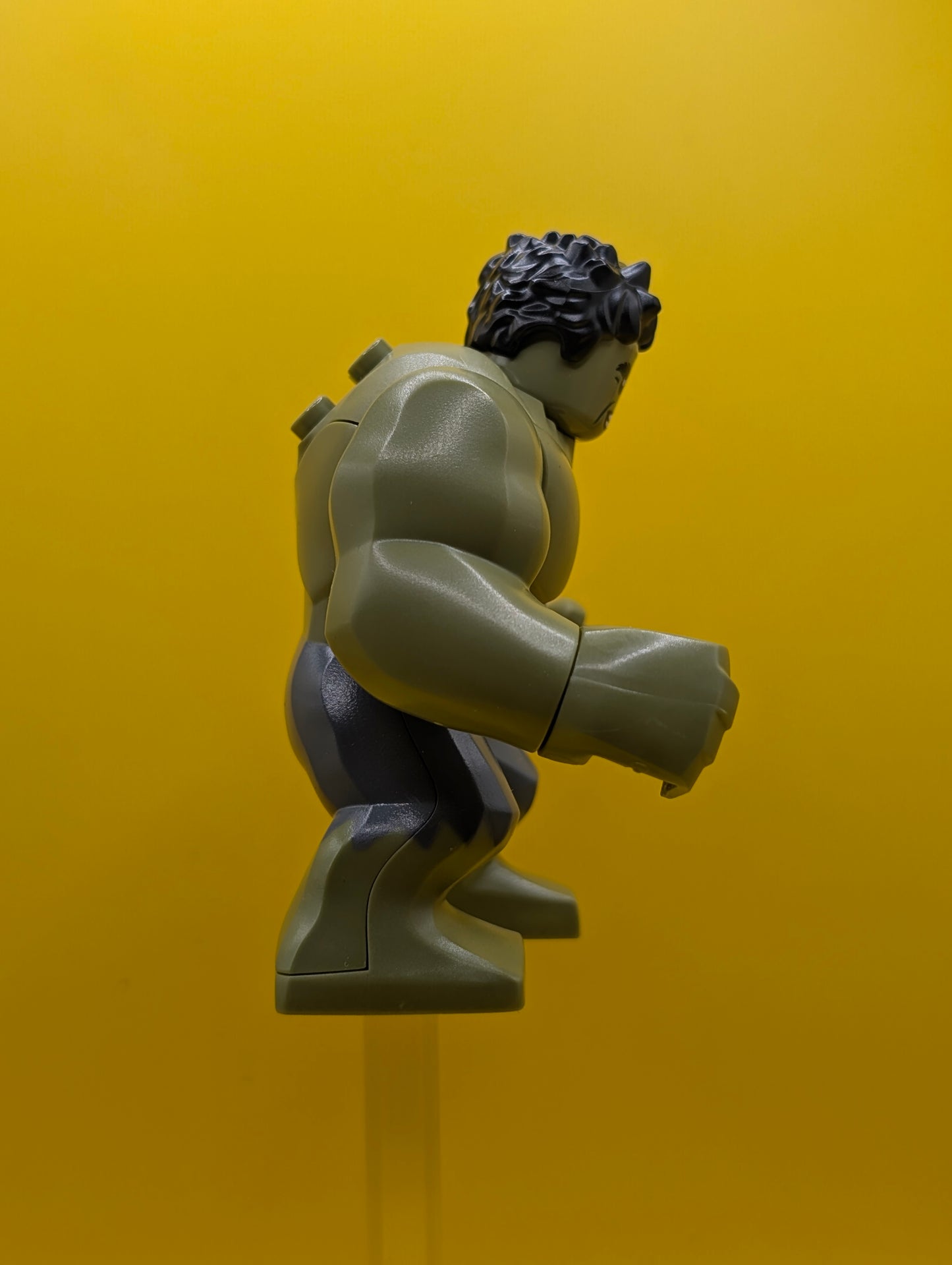 Hulk sh0932 Giant, Dark Bluish Gray Pants, Smile Marvel Lego Minifigure