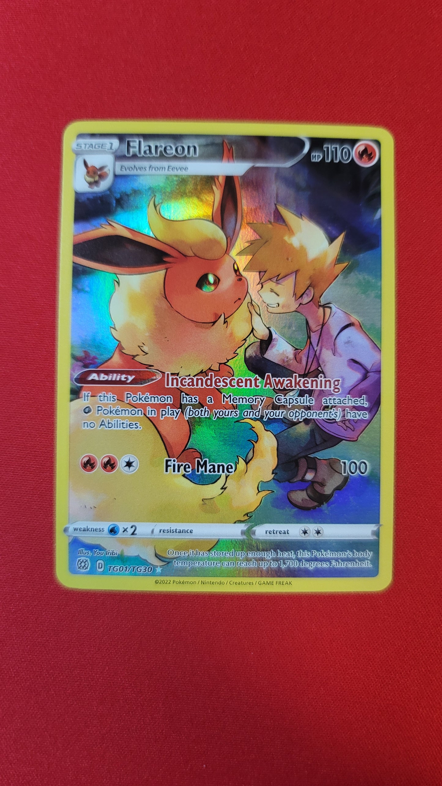 #TG01/TG30 Flareon Brilliant Stars