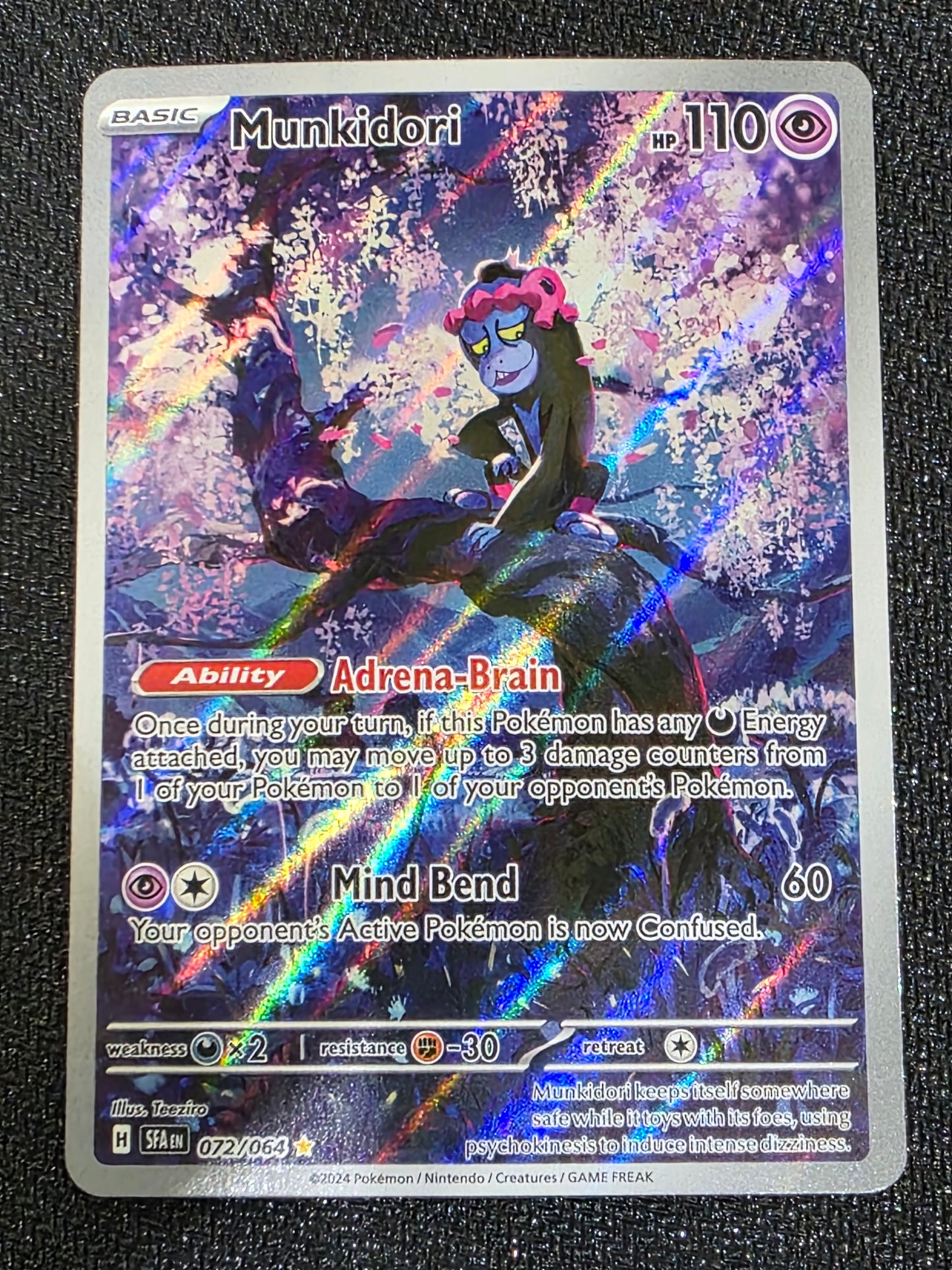 #072/064*** Munkidori Shrouded Fable