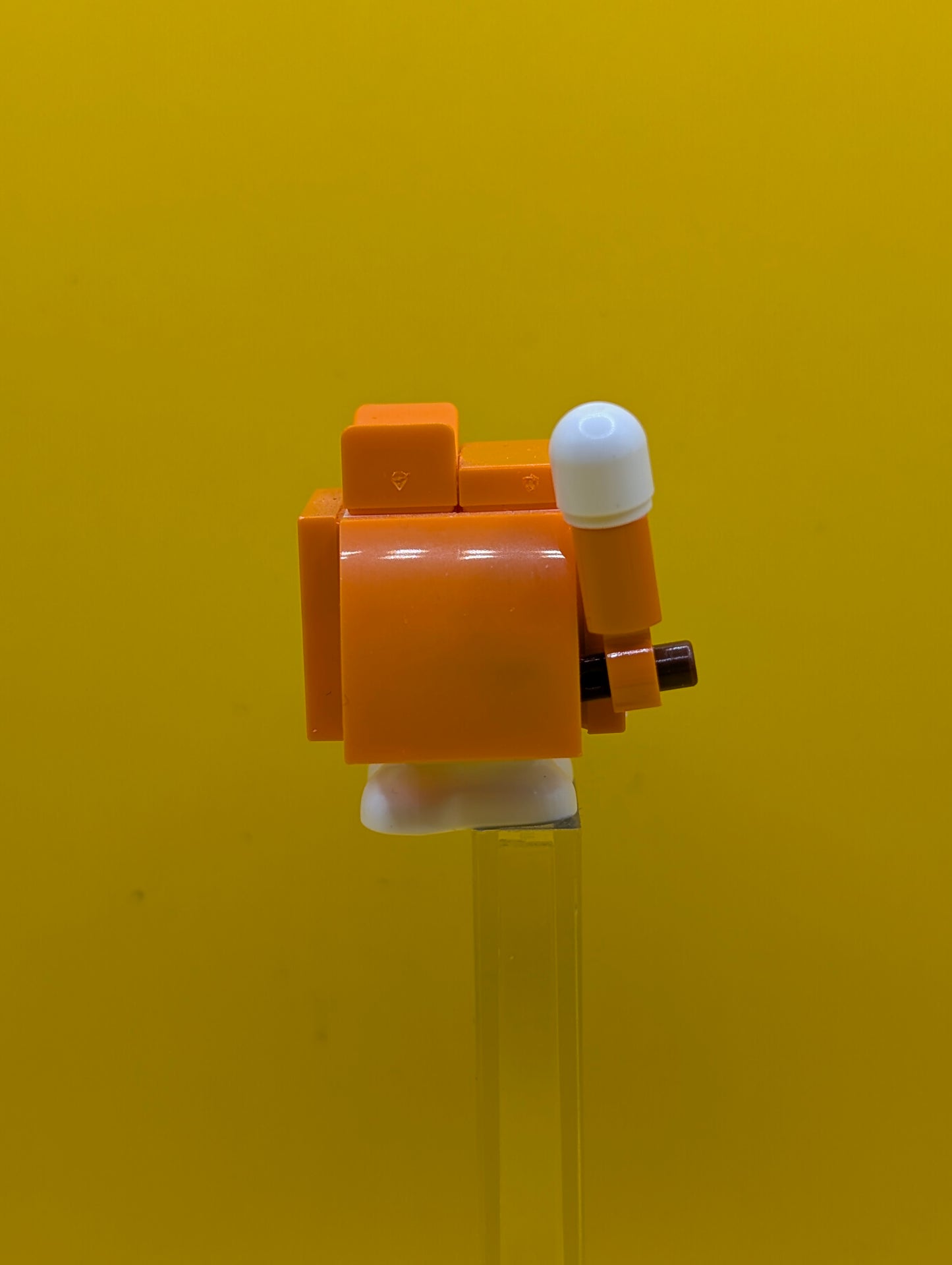 Cat Goomba mar0158 Angry, Closed Mouth, Super Mario, Series 6 (Character Only) Cmf Lego Minifigure