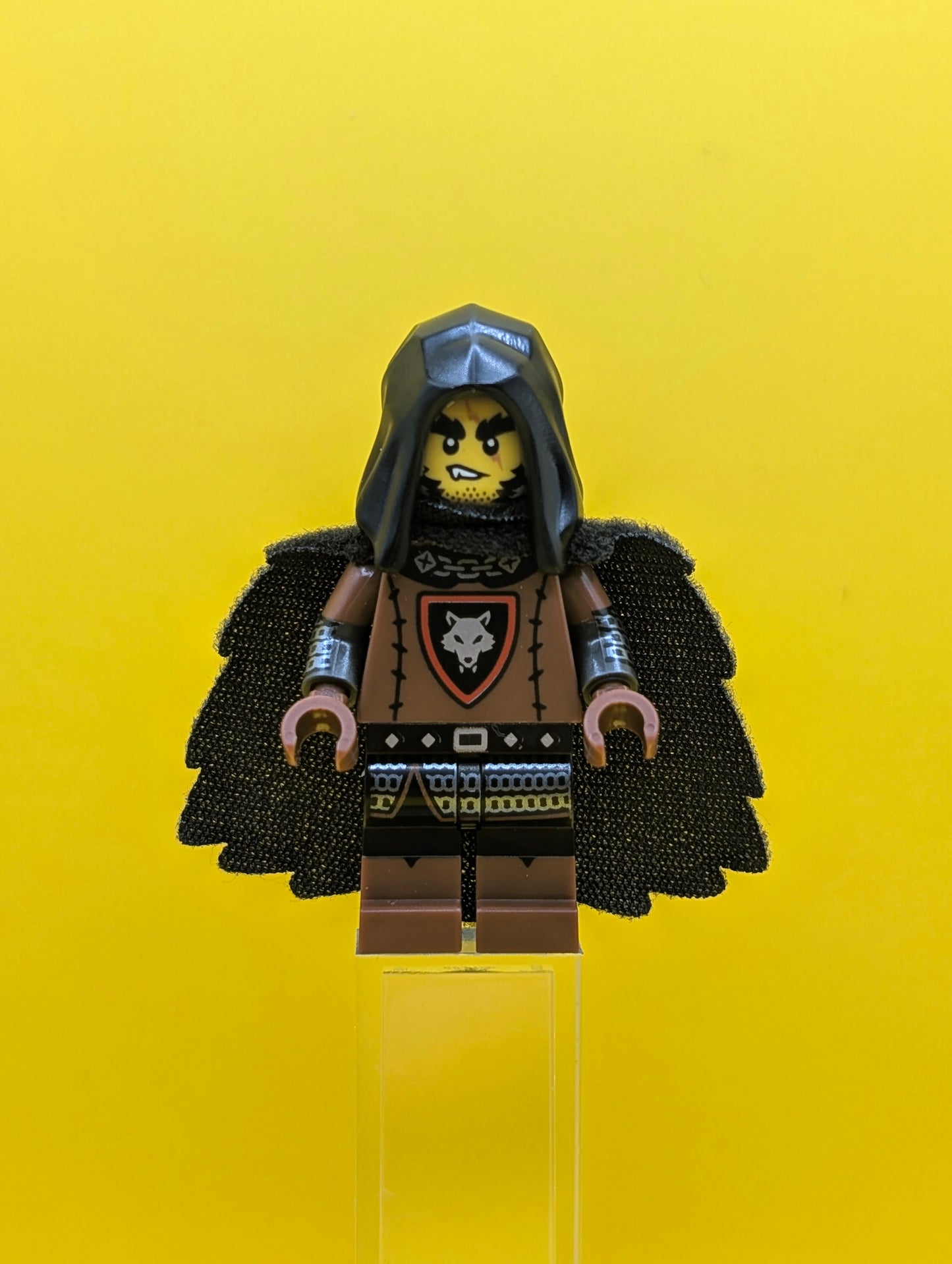 Wolfpack Beastmaster col450 Series 27 (Minifigure Only without Stand and Accessories) Cmf Lego Minifigure