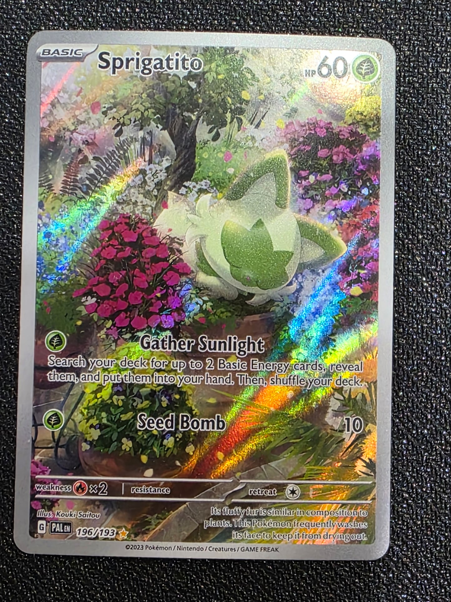#196/193 Sprigatito SV02: Paldea Evolved