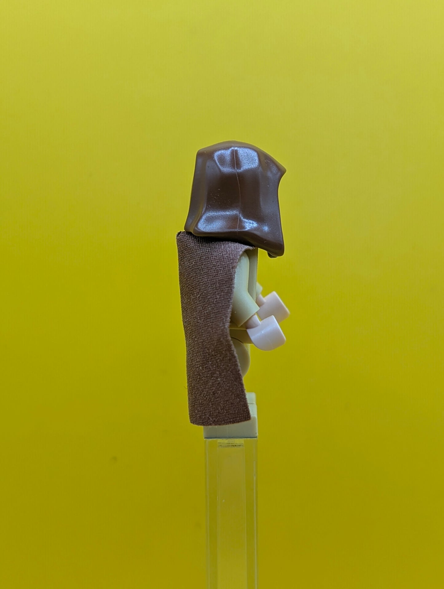 Obi-Wan Kenobi sw0336 Old, Reddish Brown Hood and Cape, Eyes with Glints Star Wars Lego Minifigure