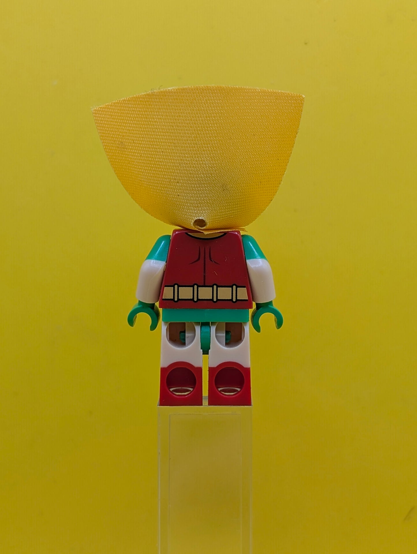Robin sh0315 Green Glasses, Smile / Scared Pattern DC Lego Minifigure