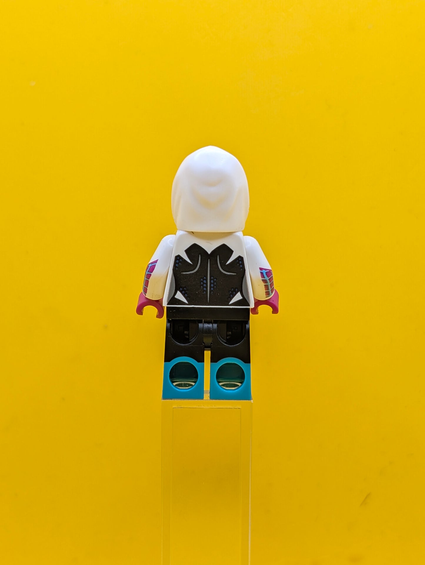 Gwen Stacy colspi04 Spider Gwen, Spider-Man Across the Spider-Verse (Minifigure Only without Stand and Accessories) CMF Lego Minifigure