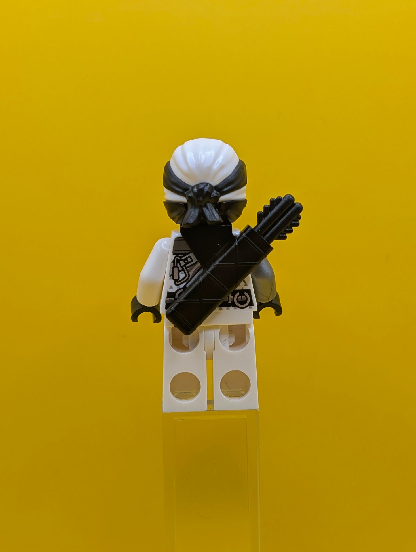 Zane njo0458 Hunted Ninjago Lego Minifigure