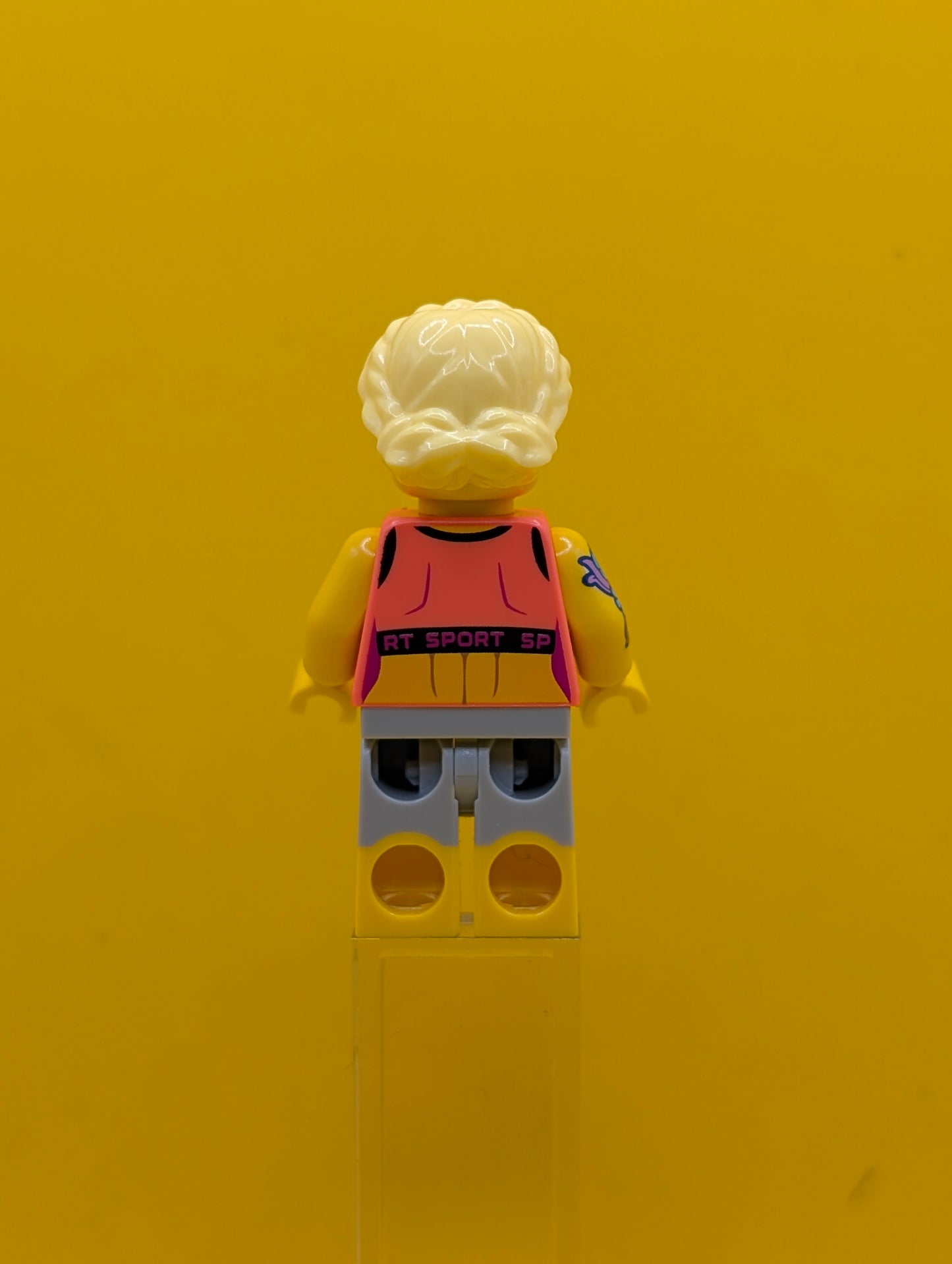 Fitness Instructor col430 Series 25 (Minifigure Only without Stand and Accessories) Collectable Minifigure Series Lego Minifigure