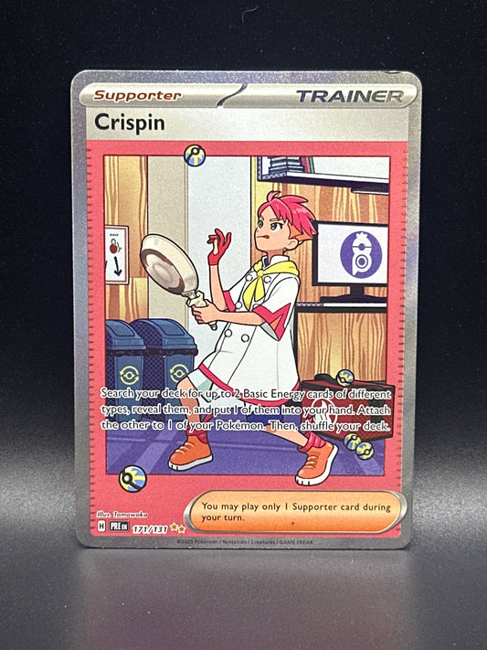 Crispin #171/131 Prismatic Evolutions