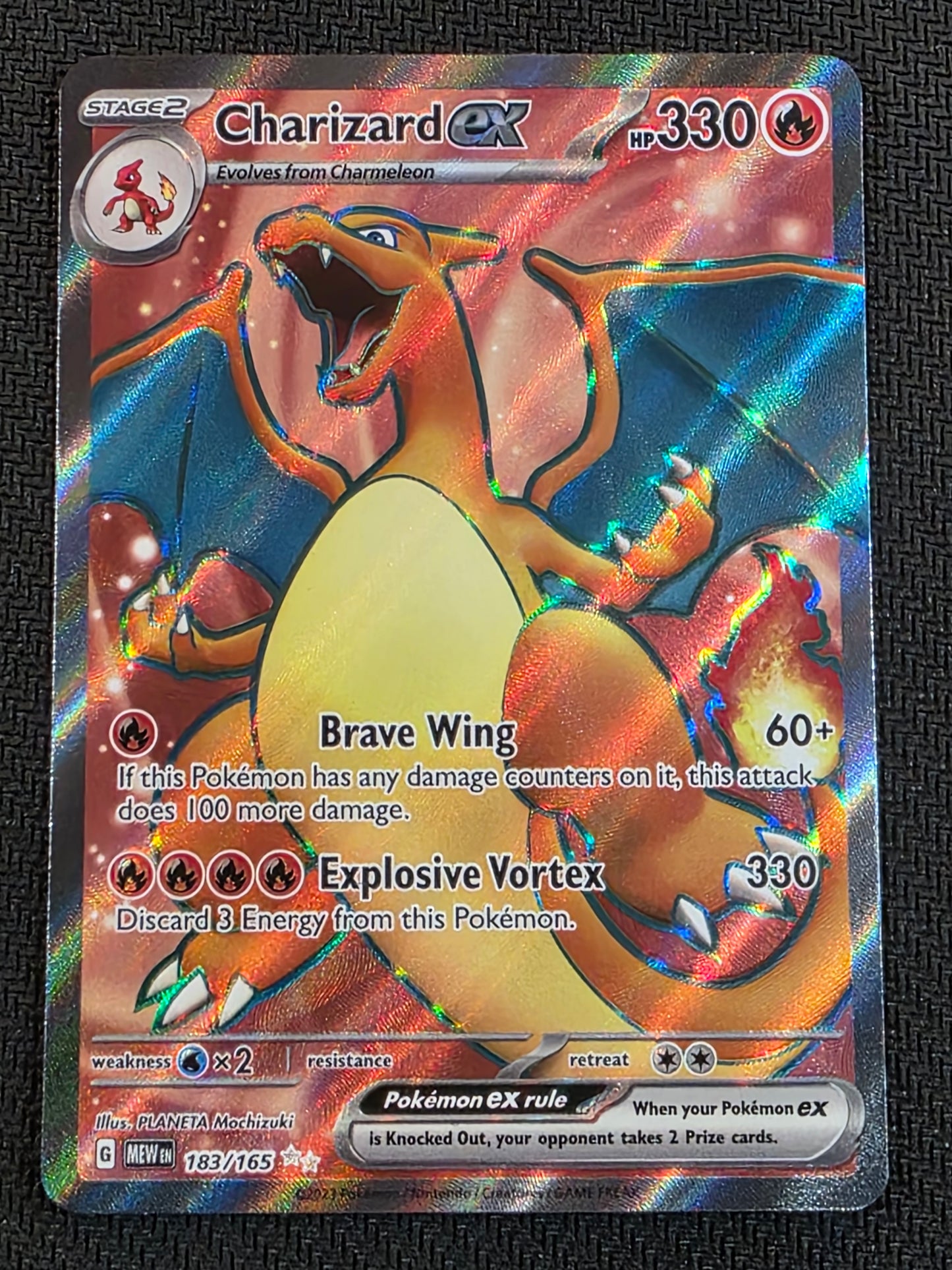 183/165 Charizard EX (3)