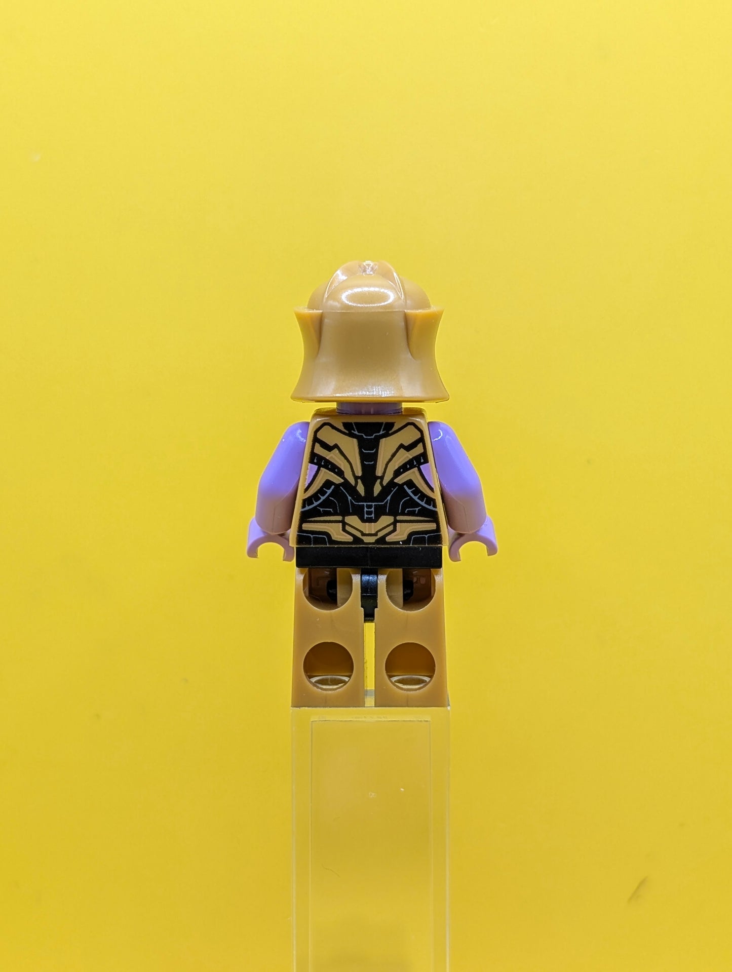 Thanos sh0773 Minifigure, Pearl Gold Outfit Marvel Lego Minifigure