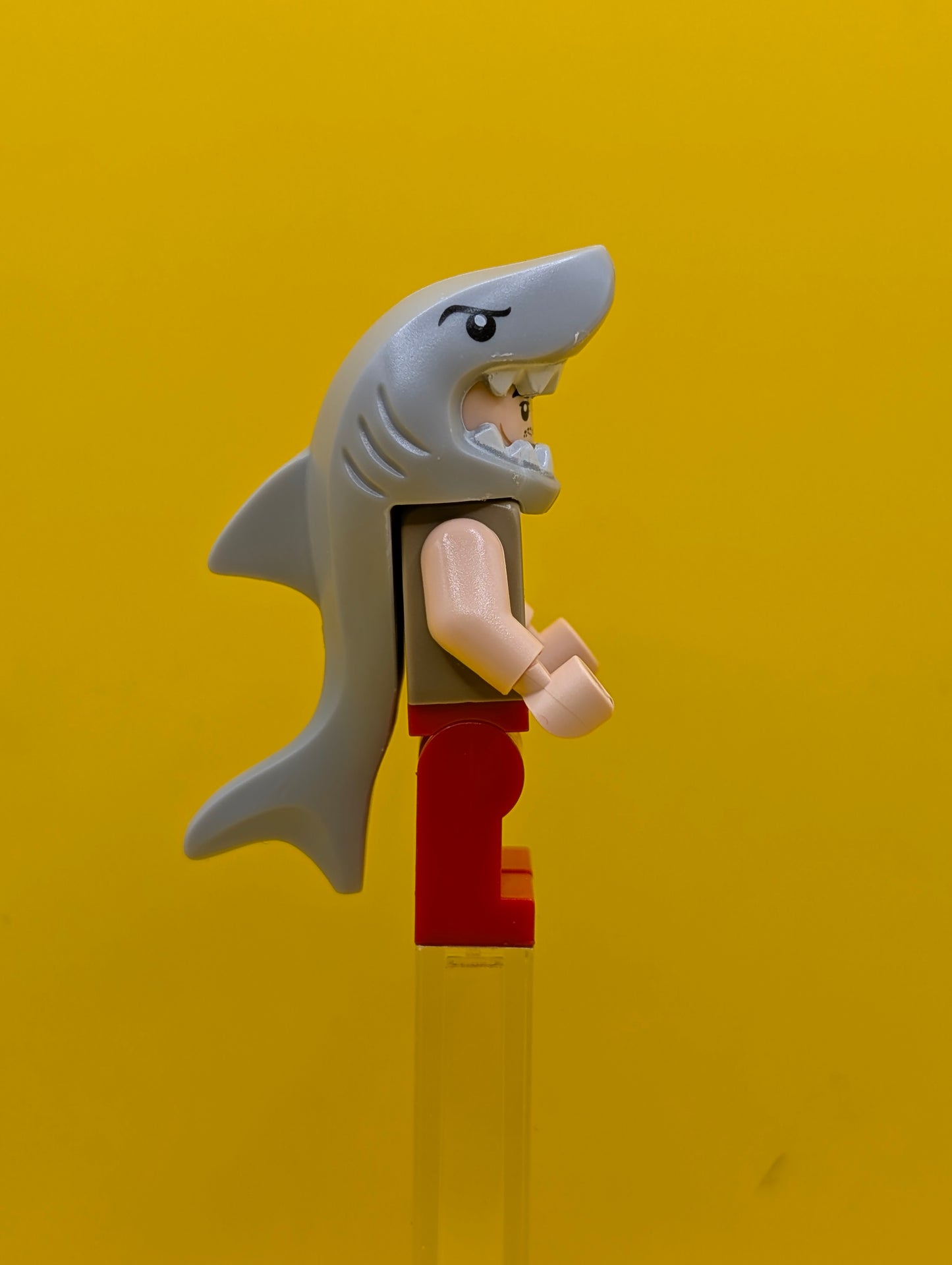 Viktor Krum hp414 Shark, Dual Sided Head Harry Potter Lego Minifigure