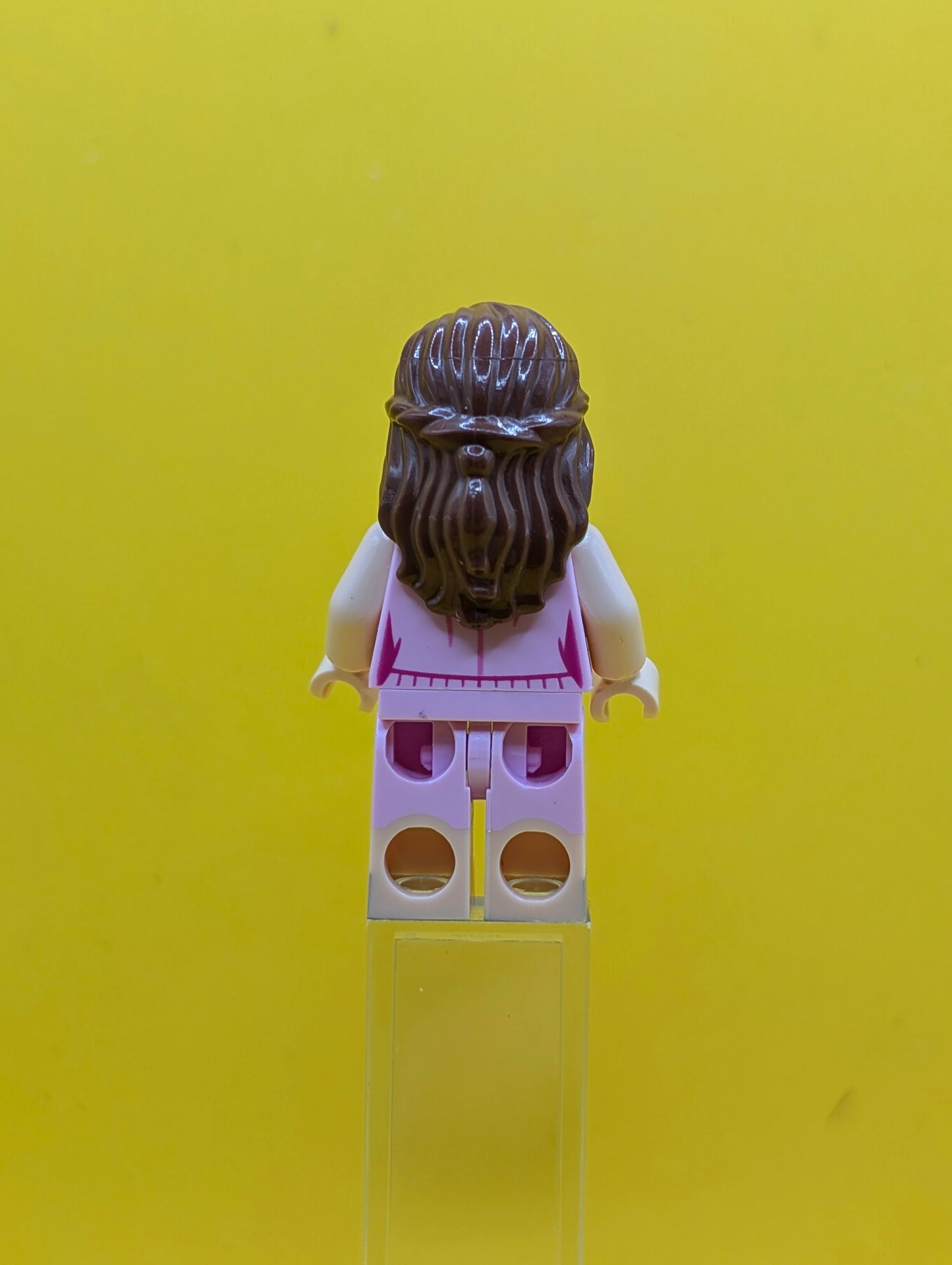 Hermione Granger hp225 Bright Pink Dress, Legs Harry Potter Lego Minifigure