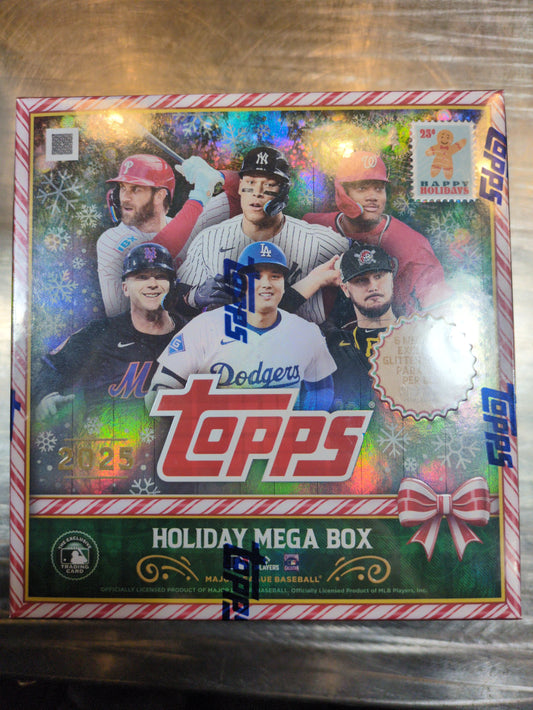 2025 Topps holiday baseball