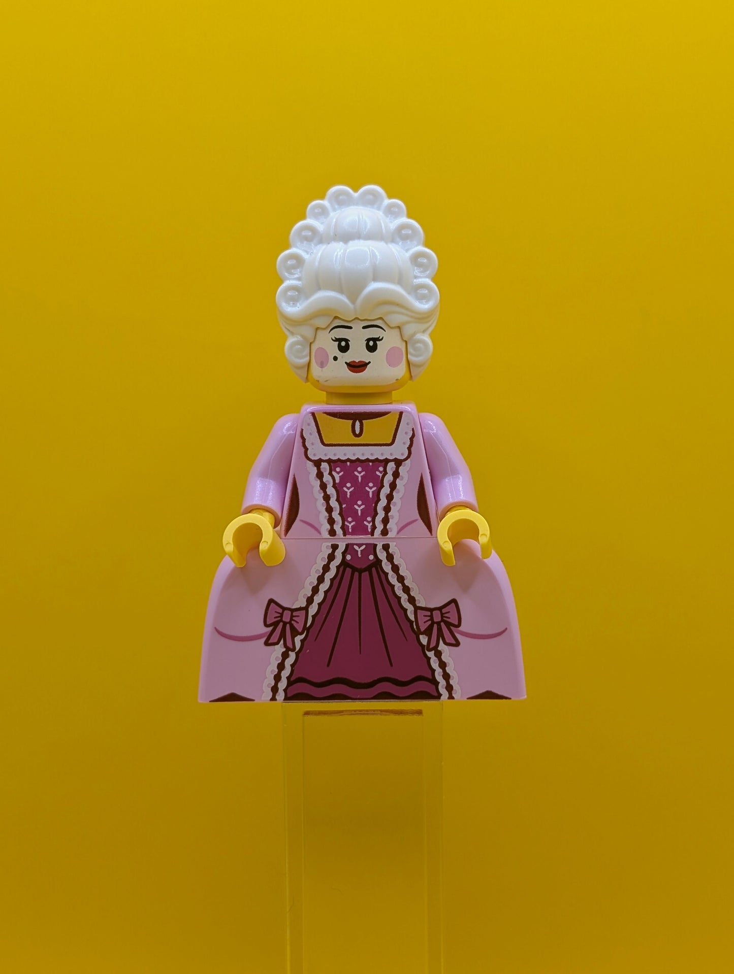 Rococo Aristocrat col421 Series 24 (Minifigure Only without Stand and Accessories) Cmf Lego Minifigure