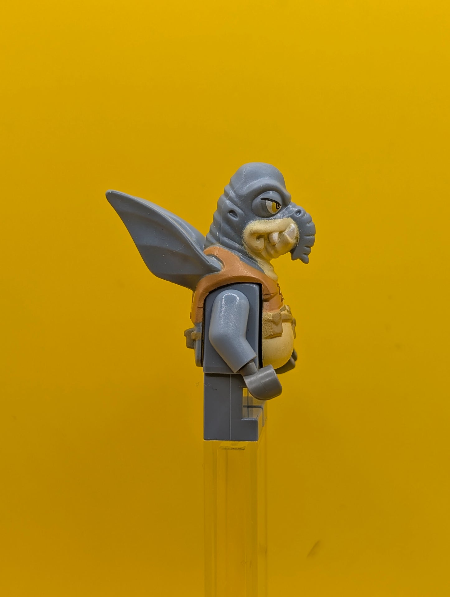 Watto sw0325 Printed Head, Dark Bluish Gray Hands Star Wars Lego Minifigure