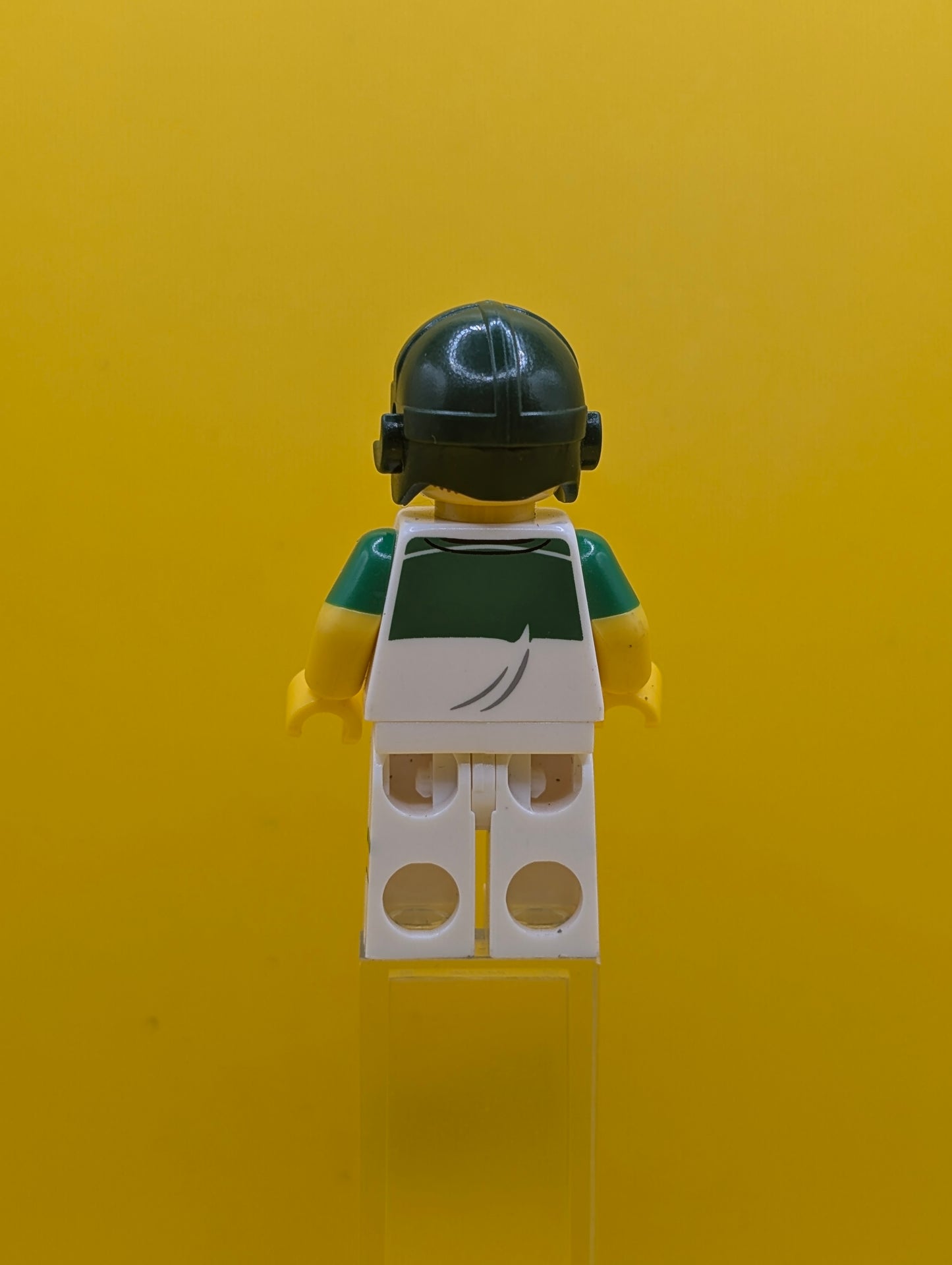 Rugby Player col354 Series 19 (Minifigure Only without Stand and Accessories) Cmf Lego Minifigure