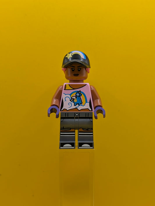 Beach Bomber fort012 Fortnite Lego Minifigure