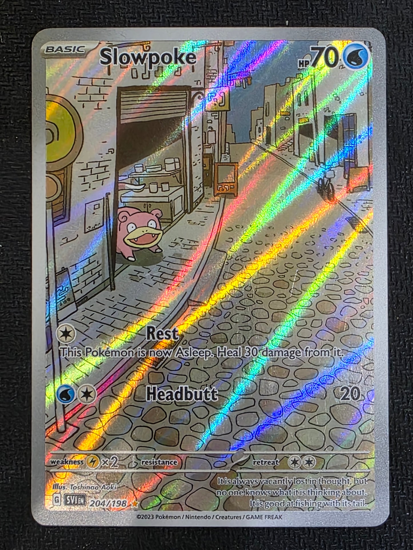 #204/198 Slowpoke SV01: Scarlet & Violet Base Set