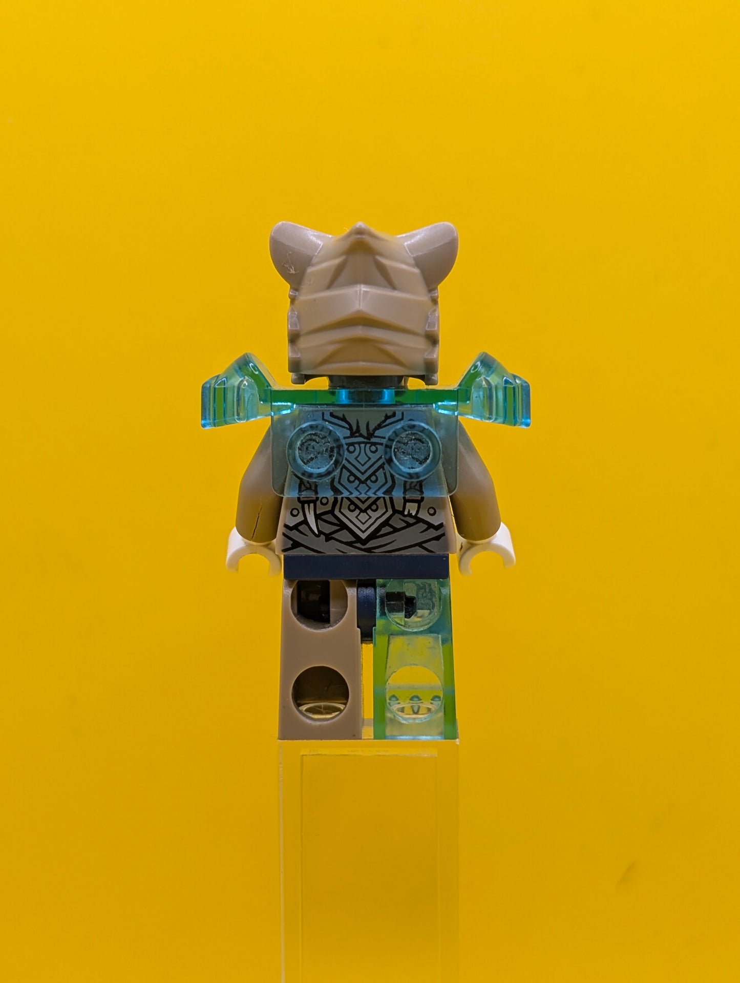 Strainor loc099 Heavy Armor Legends of Chima Lego Minifigure