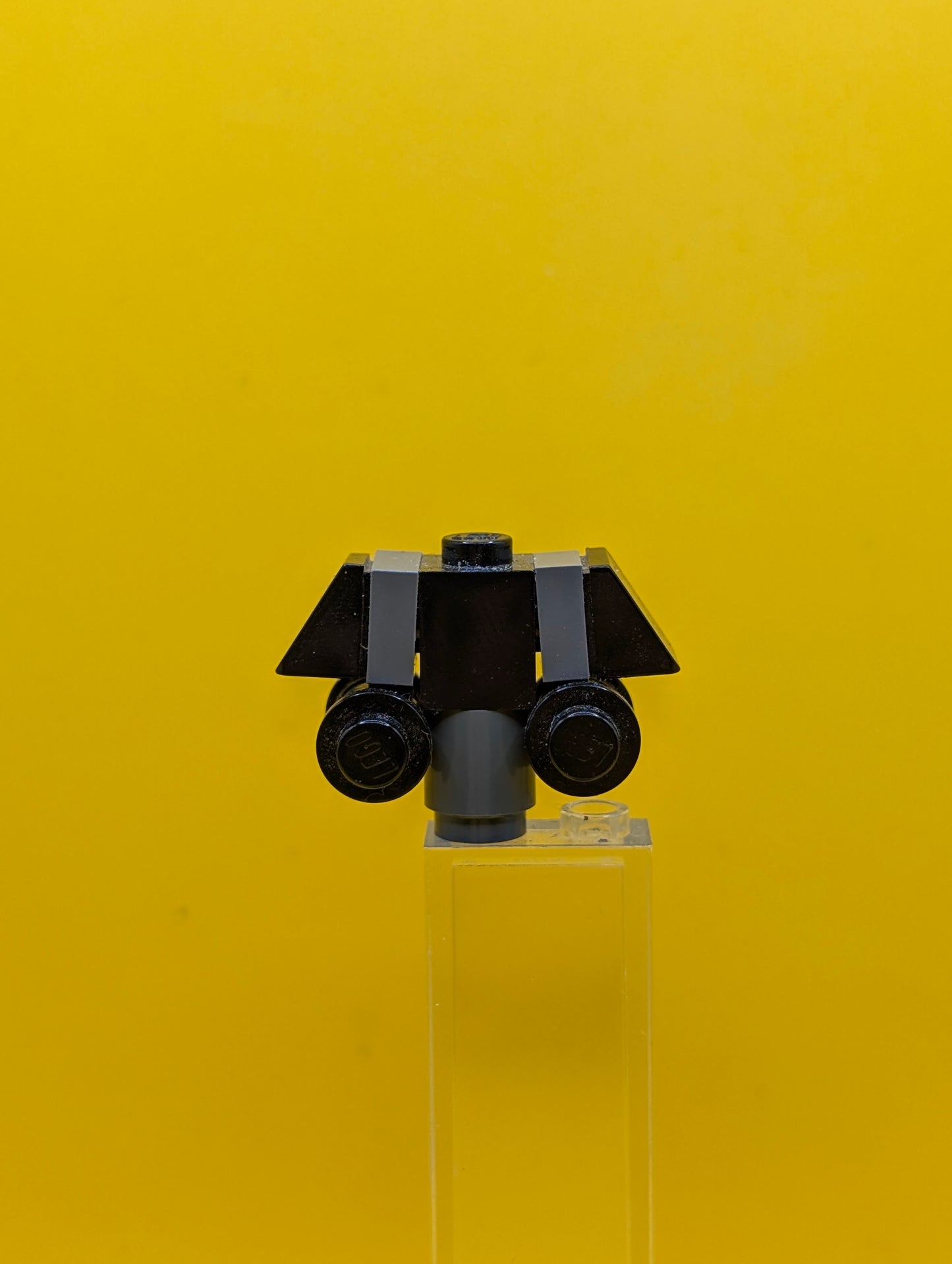 Mouse Droid sw0156 (MSE-6-series Repair Droid) - Black / Dark Bluish Gray Star Wars Lego Minifigure