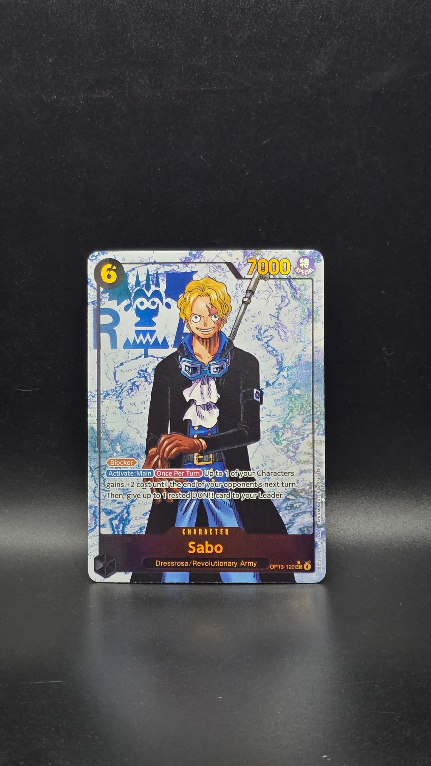 Sabo (Alternate Art) OP13-120 One Piece