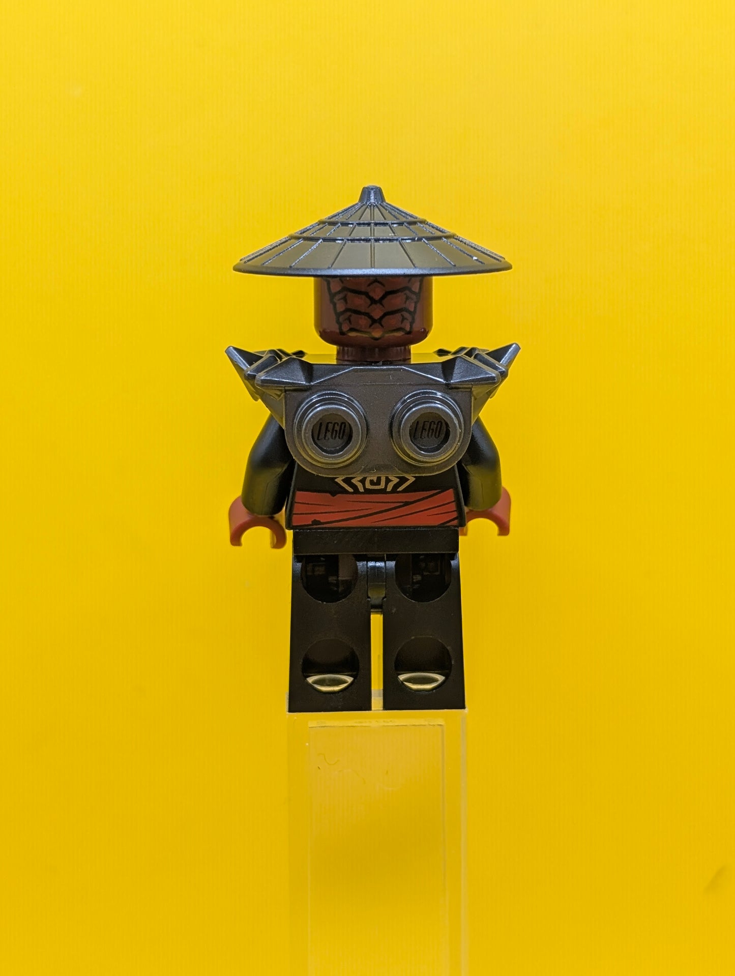 Drix njo0924 Pearl Dark Gray Shoulder Armor Ninjago Lego Minifigure
