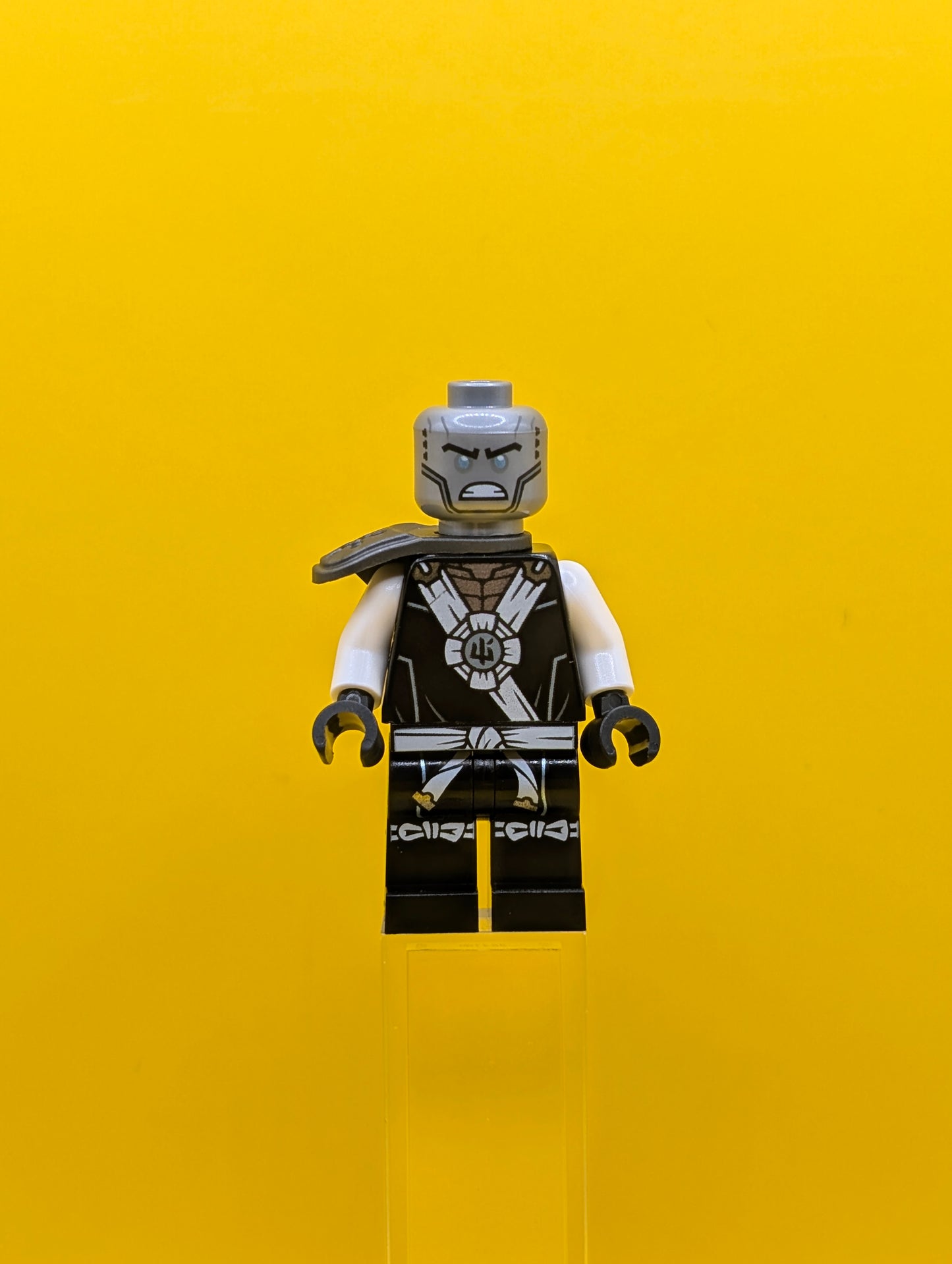 Zane njo0635 Legacy, Black Robe Ninjago Lego Minifigure