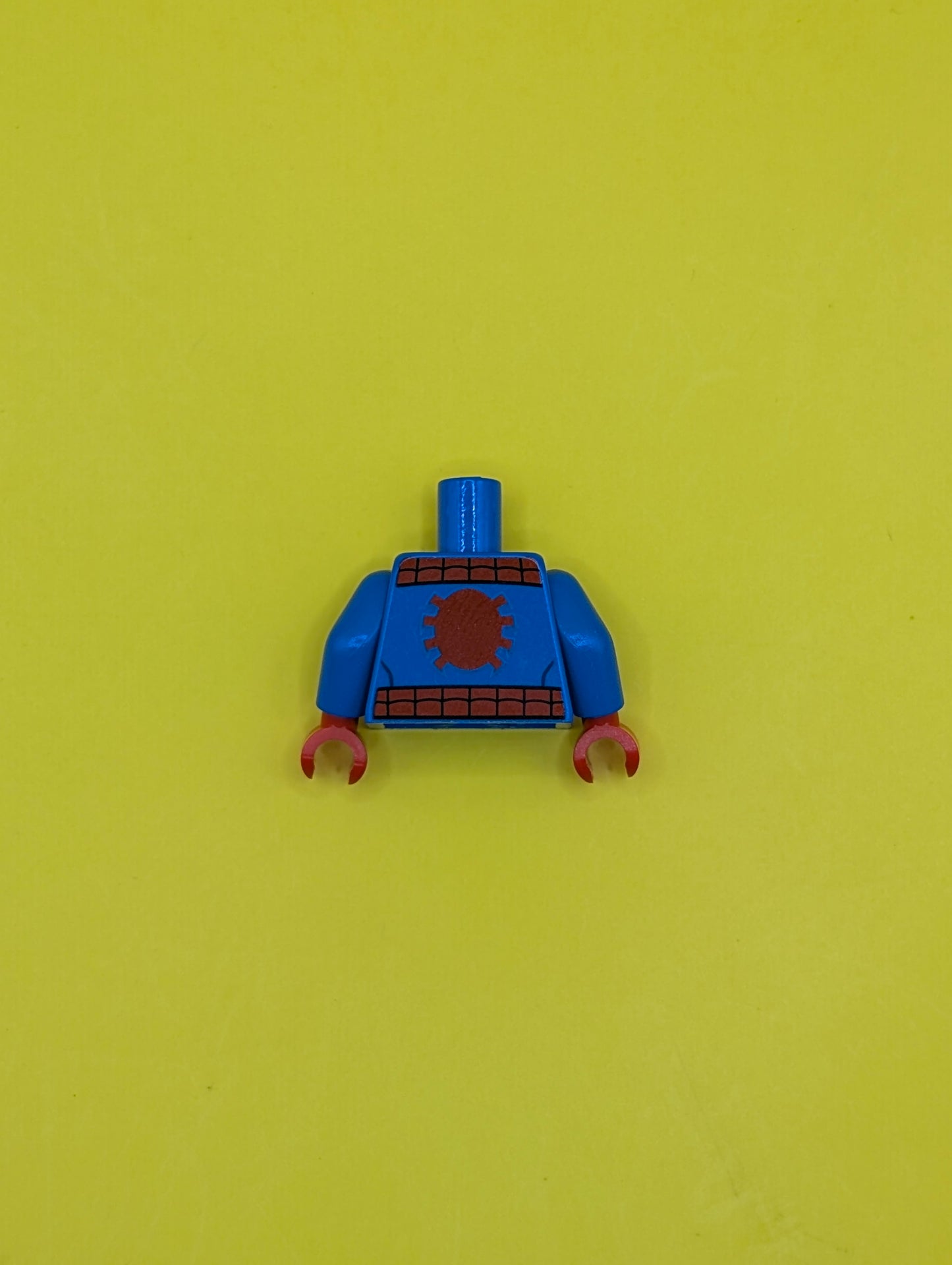 Torso Spider-Man Costume 4 Pattern / Blue Arms / Red Hands 973pb1228c01 Lego