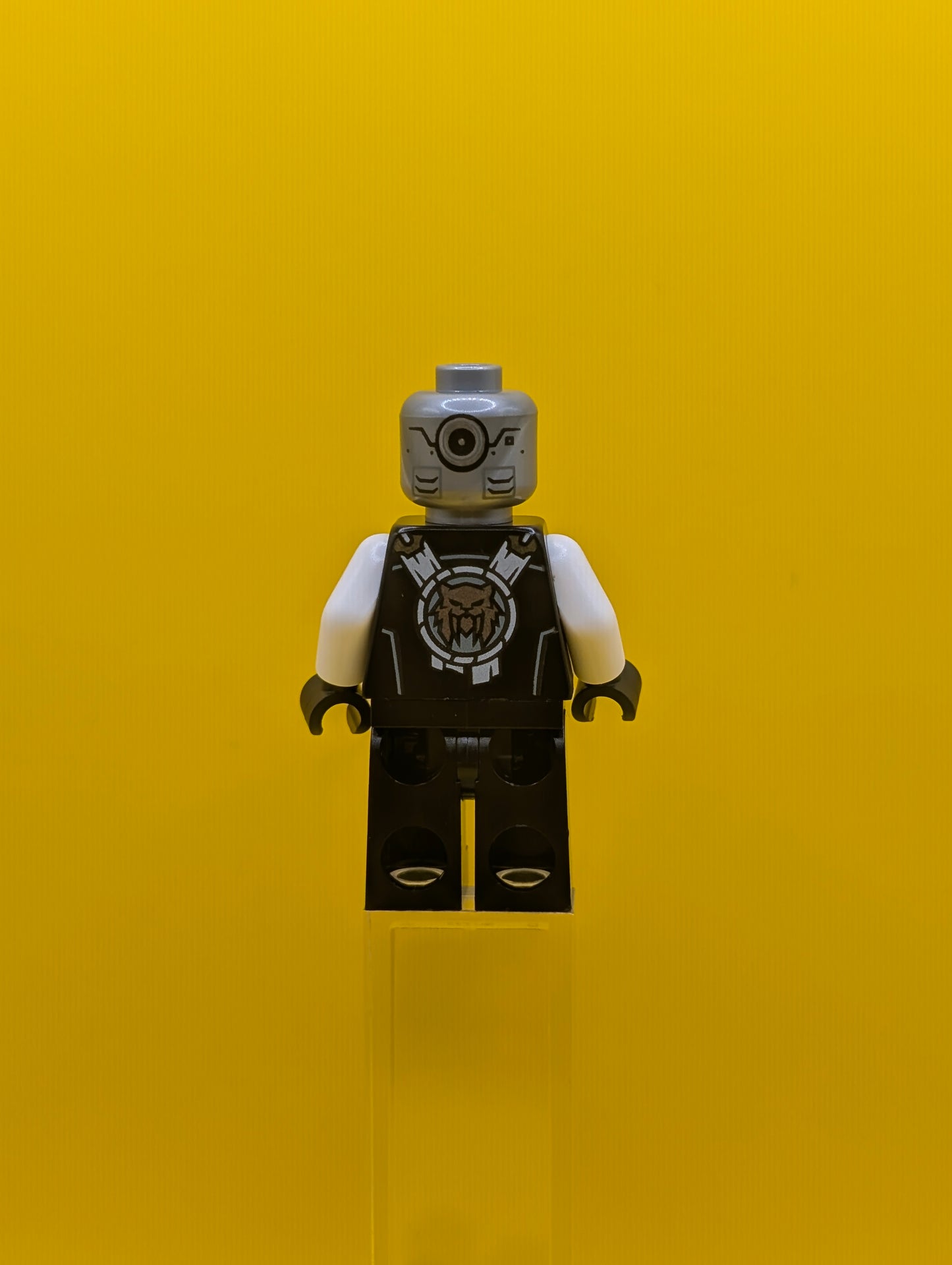 Zane njo0635 Legacy, Black Robe Ninjago Lego Minifigure