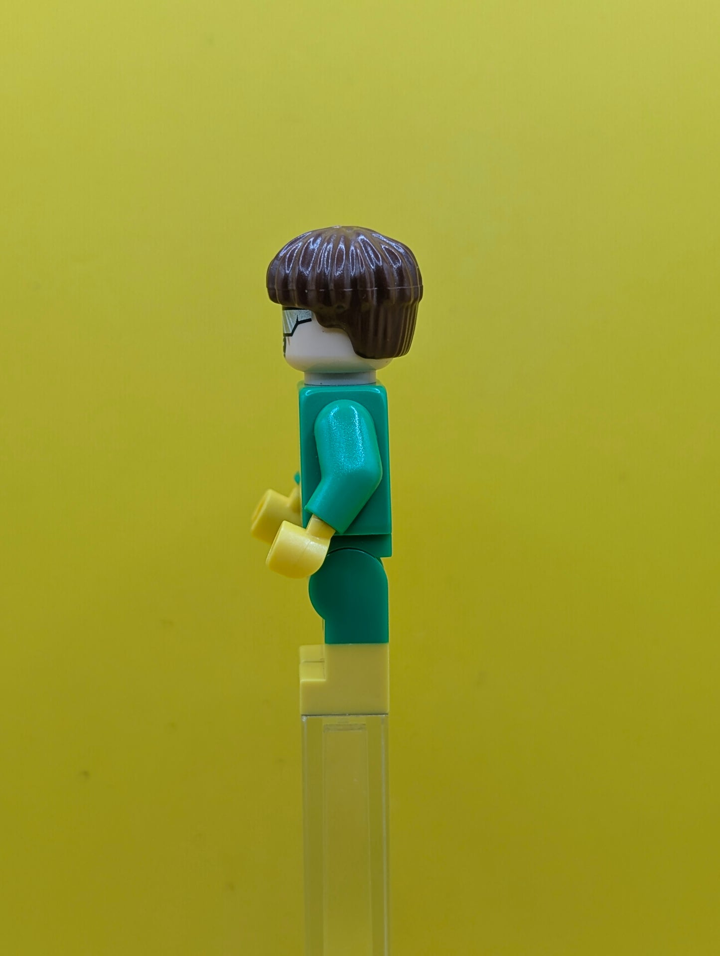 Dr. Octopus sh0284 (Otto Octavius) / Doc Ock - Bright Green Outfit, Neck Bracket Marvel Lego Minifigure