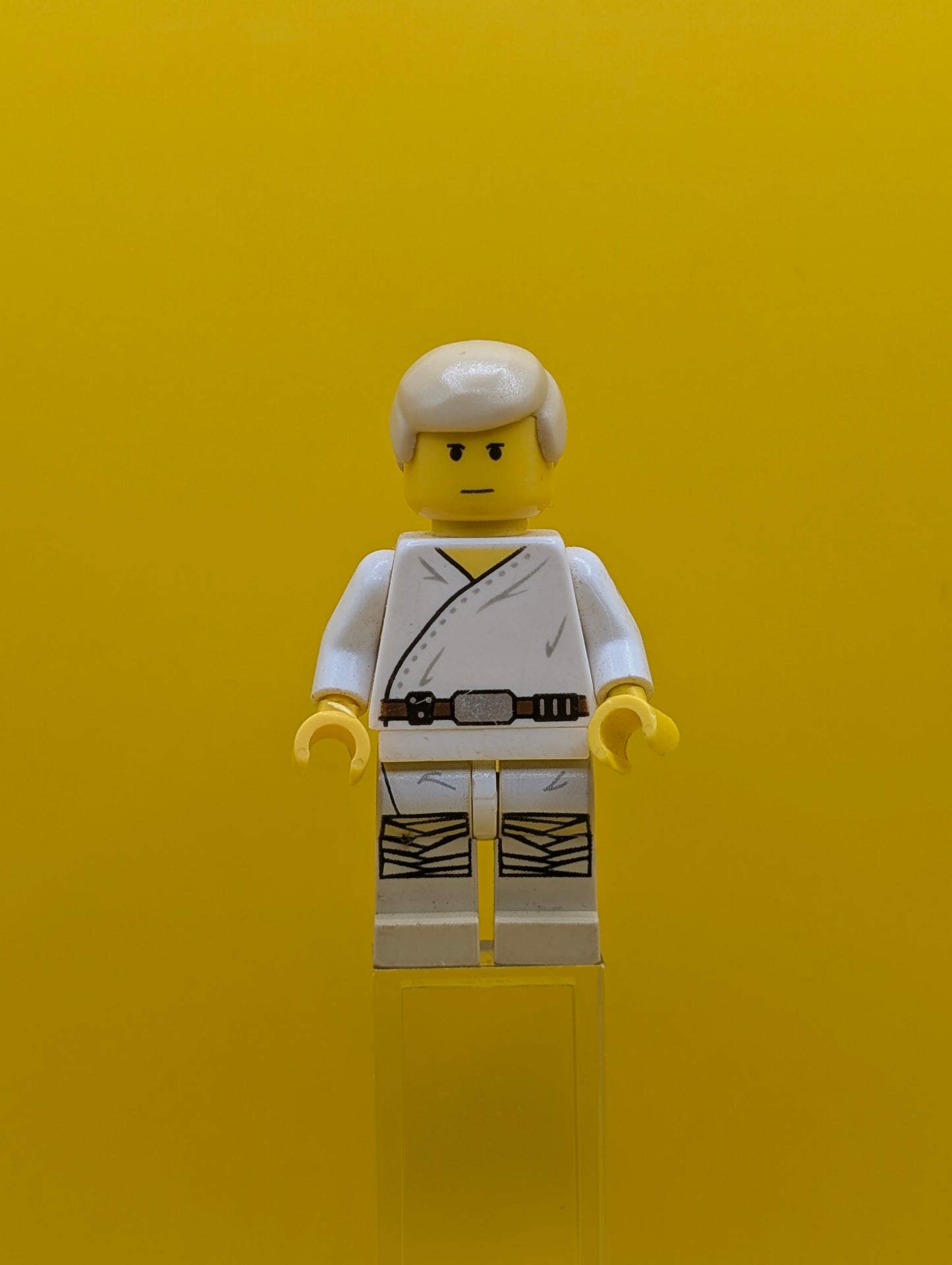 Luke Skywalker sw0566 (Tatooine) - 2014 version Star Wars Lego Minifigure