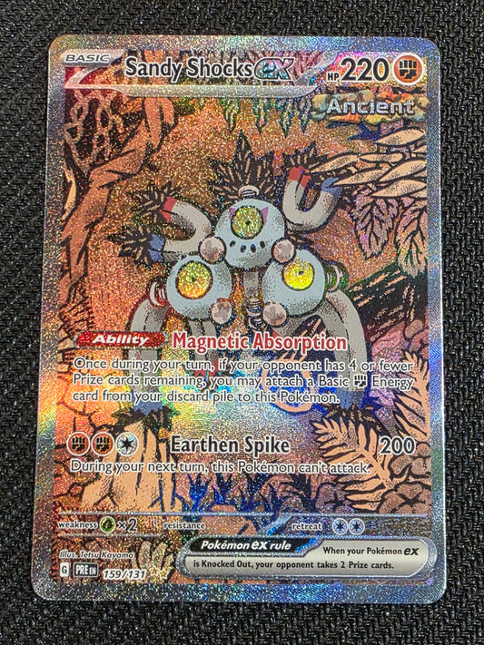 Sandy Shocks #159/131 Prismatic Evolutions