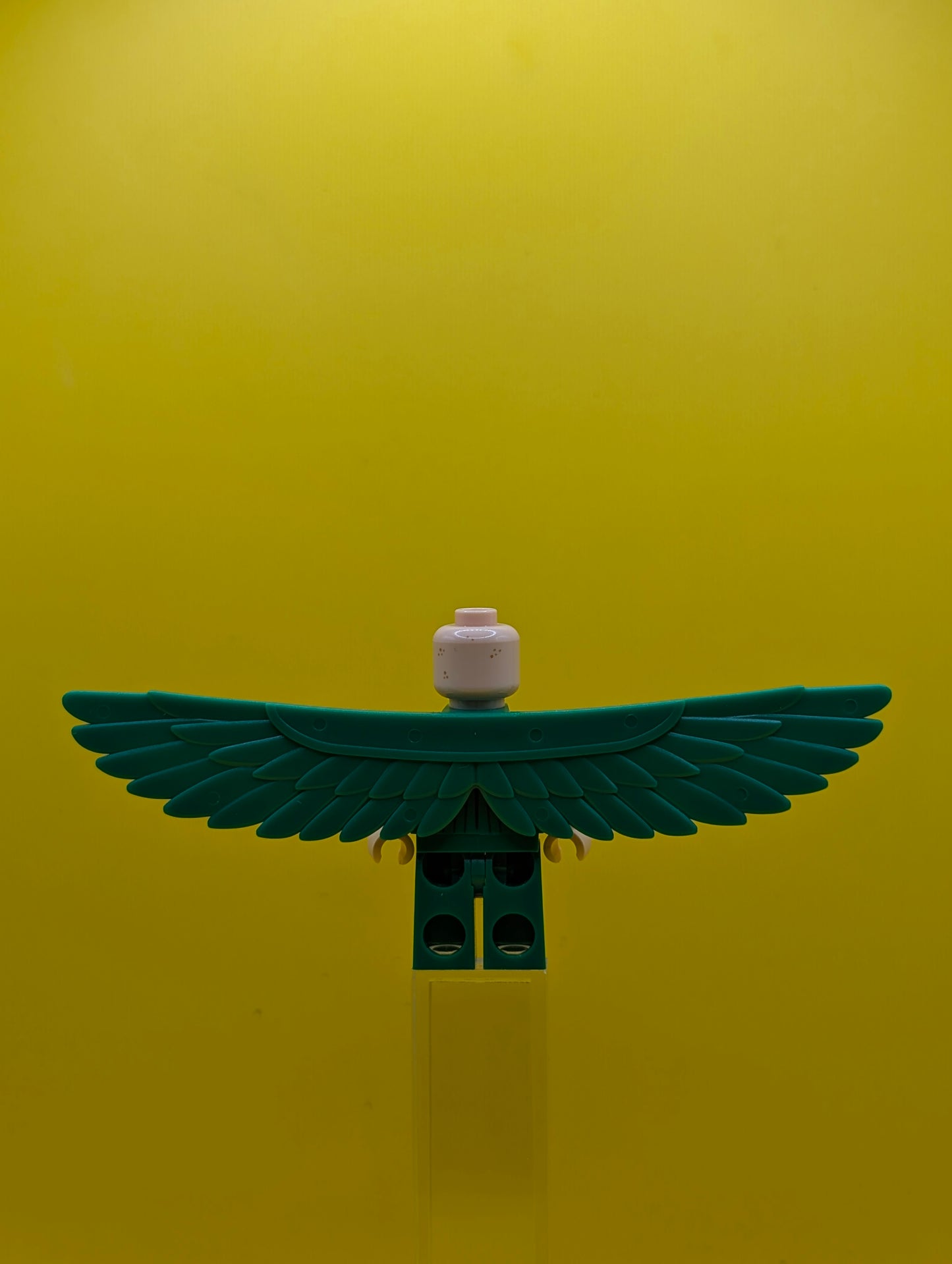 Vulture sh0285 Green Costume and Falcon Wings Marvel Lego Minifigure