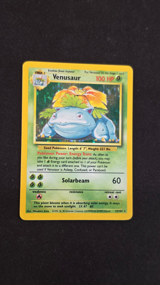 Venusaur #15/102 -Base Set