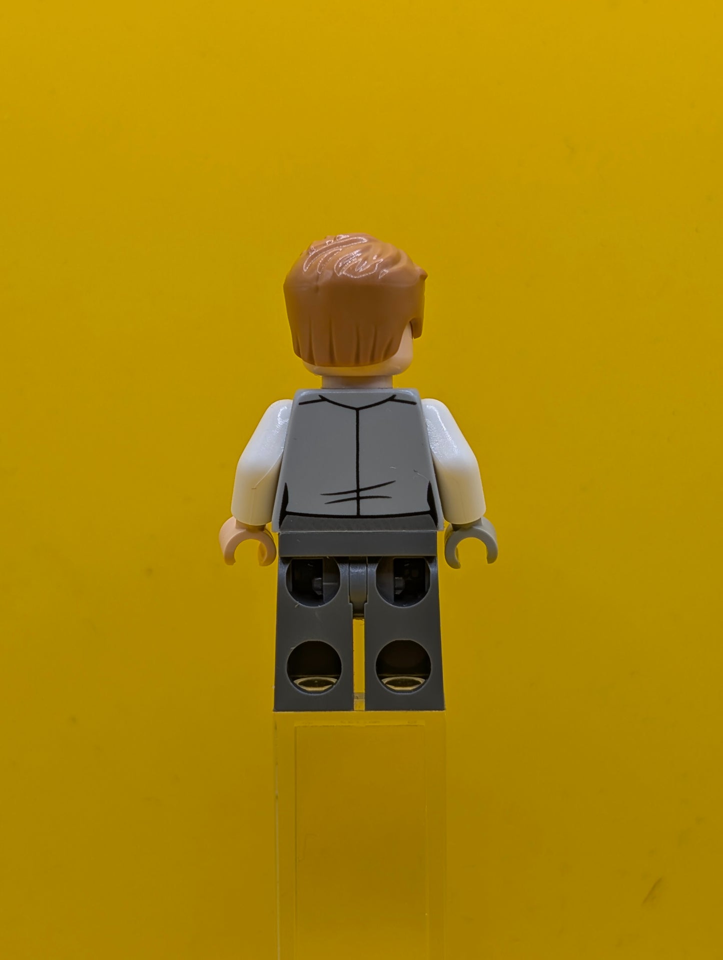 Gilderoy Lockhart hp535 Sand Green Flexible Rubber Cape Harry Potter Lego Minifigure